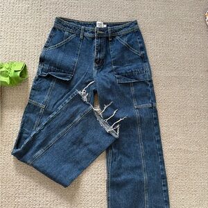 Princess Polly Jeans size 6